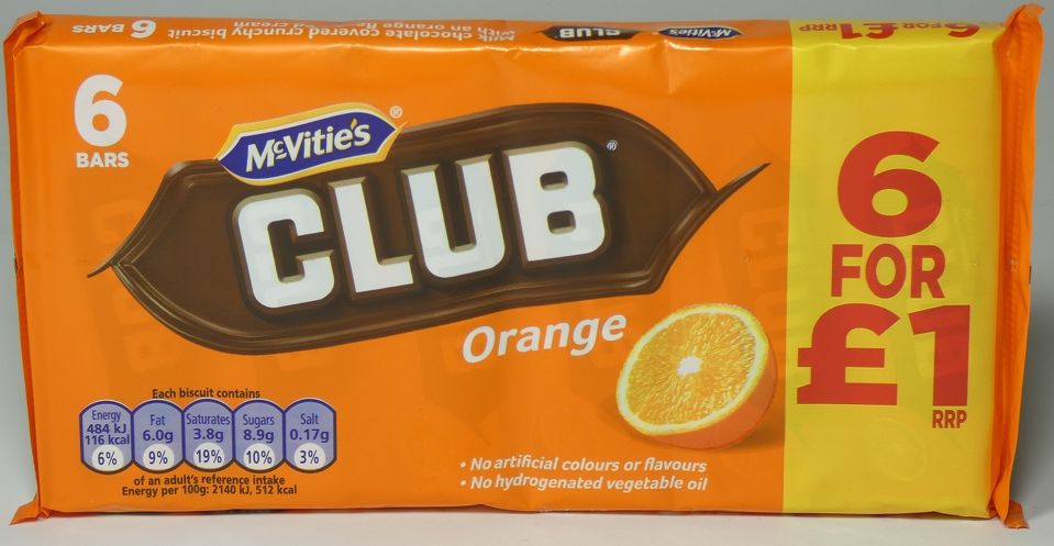 Jacobs Club Orange 150g