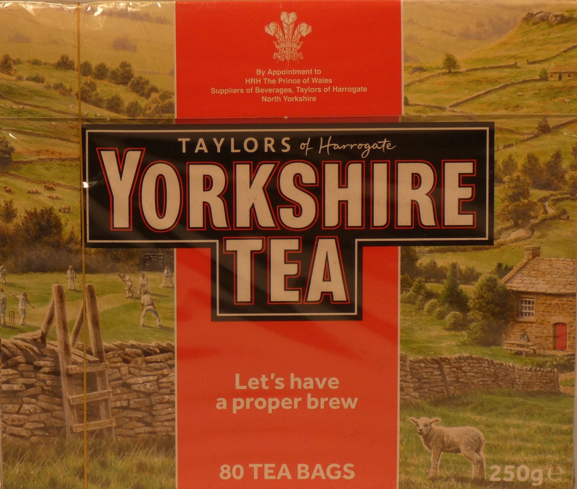 Taylors Yorkshire 80 Tea Bags